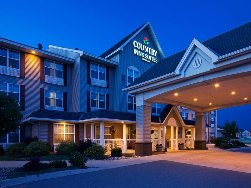 Country Inn & Suites By Radisson, St Cloud East, Mn Saint Cloud Exteriör bild